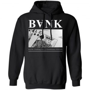Bank Merch Deck Black Hoodie