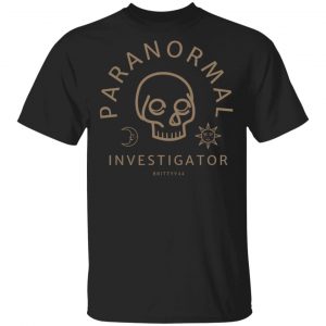Brittyy44 Merch Paranormal Activity Tee