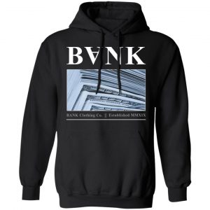 Bank Merch Bills Black Hoodie