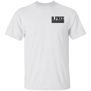 B FREE Merch Flag Tee