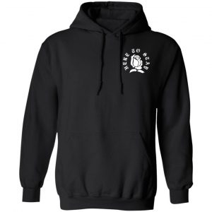 Brook Dede Merch Love or Hate Hoodie