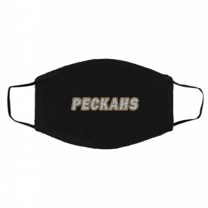 Chip Chipperson Merch Peckas Face Mask Black