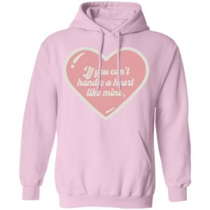 Melanie Martinez Merch Handle Heart Hoodie