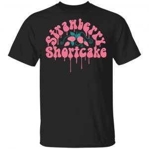 Melanie Martinez Merch Strawberry Shortcake T-Shirt