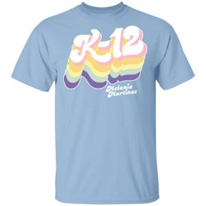 Melanie Martinez Merch Rainbow K-12 T-Shirt