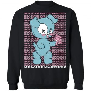Melanie Martinez Merch Earning Dog Long Sleeve T-Shirt