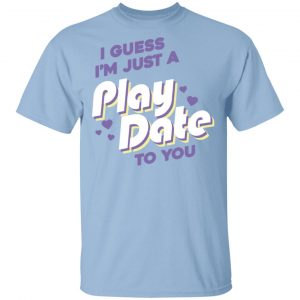 Melanie Martinez Merch Play Date Baby Blue T-Shirt