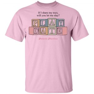 Melanie Martinez Merch Play Date Blocks T-Shirt