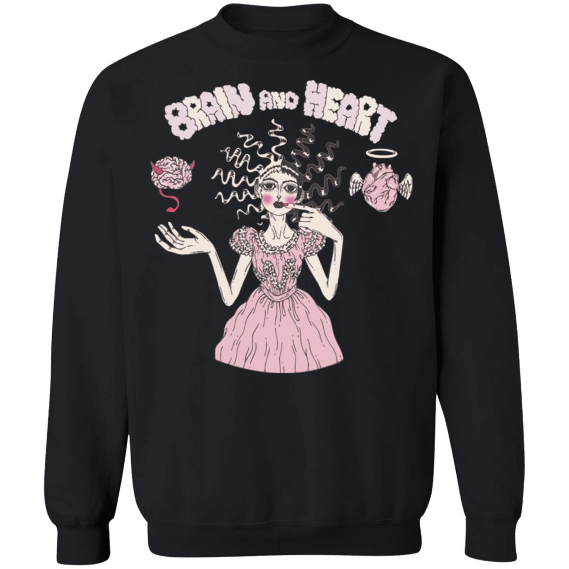 Melanie Martinez Merch Brain And Heart Sweater - Merchip8