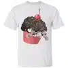 Rtgame Merch Cupcake The Wooloo T-Shirt – cute Wooloo graphic tee for fans of rtgame merch, rtgame cupcake, and wooloo merch lovers