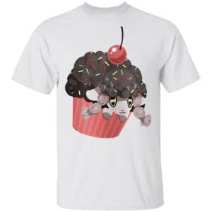 Rtgame Merch Cupcake The Wooloo T-Shirt – cute Wooloo graphic tee for fans of rtgame merch, rtgame cupcake, and wooloo merch lovers