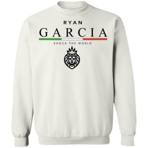 Ryan Garcia Merch The Heritage Collection Crew Neck Sweatshirt