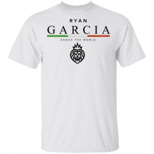 Ryan Garcia Merch The Heritage Collection T-Shirt