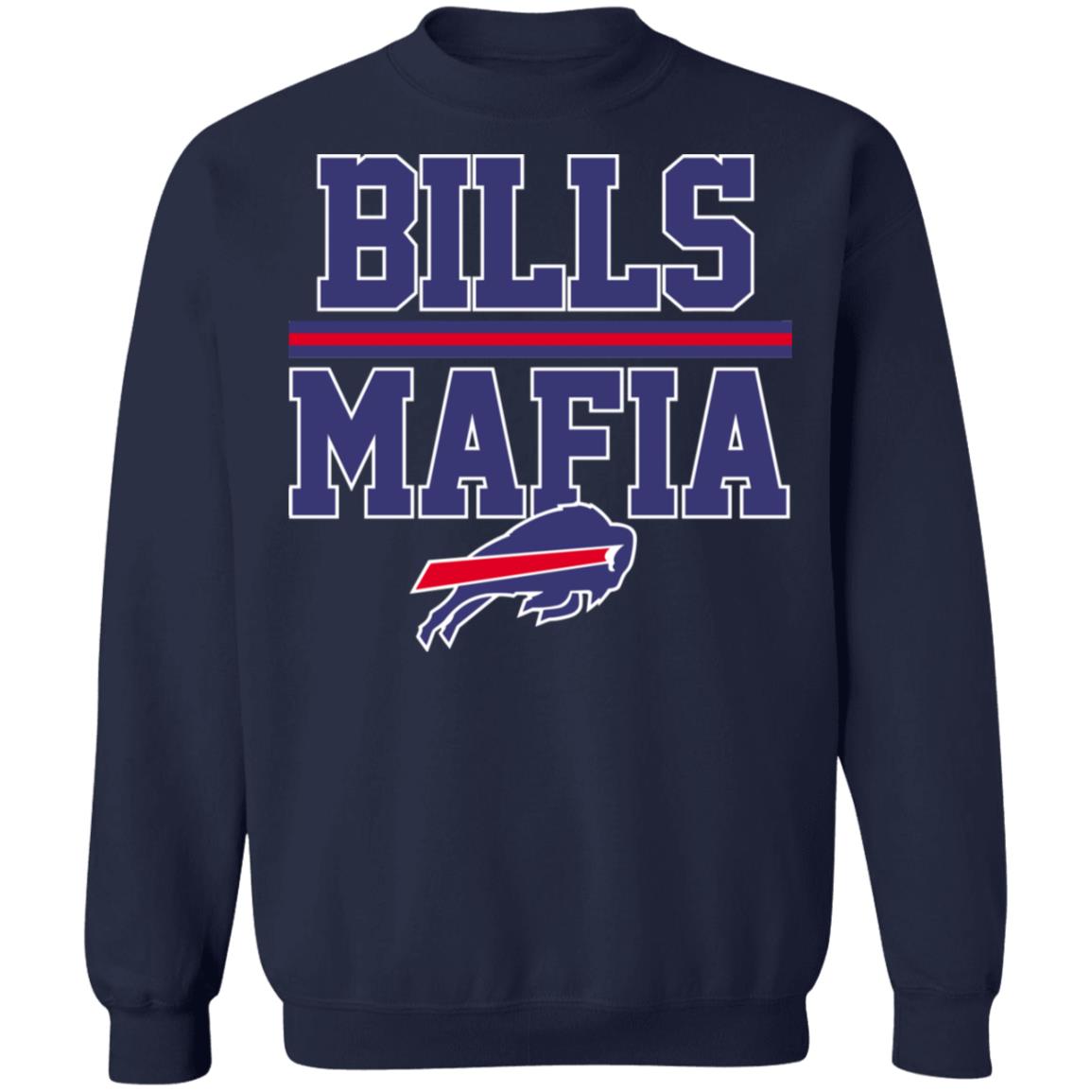 Buffalo Bills Men's Royal Team Super Rival Tee Shirt