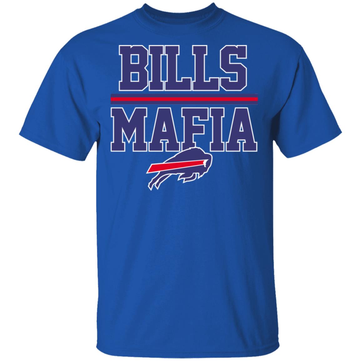 So Icy Buffalo Bills Rhinestone 47 T-shirt 