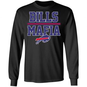 Bills Merch Buffalo Bills '47 Bills Mafia Super Rival Long Sleeve T-Shirt