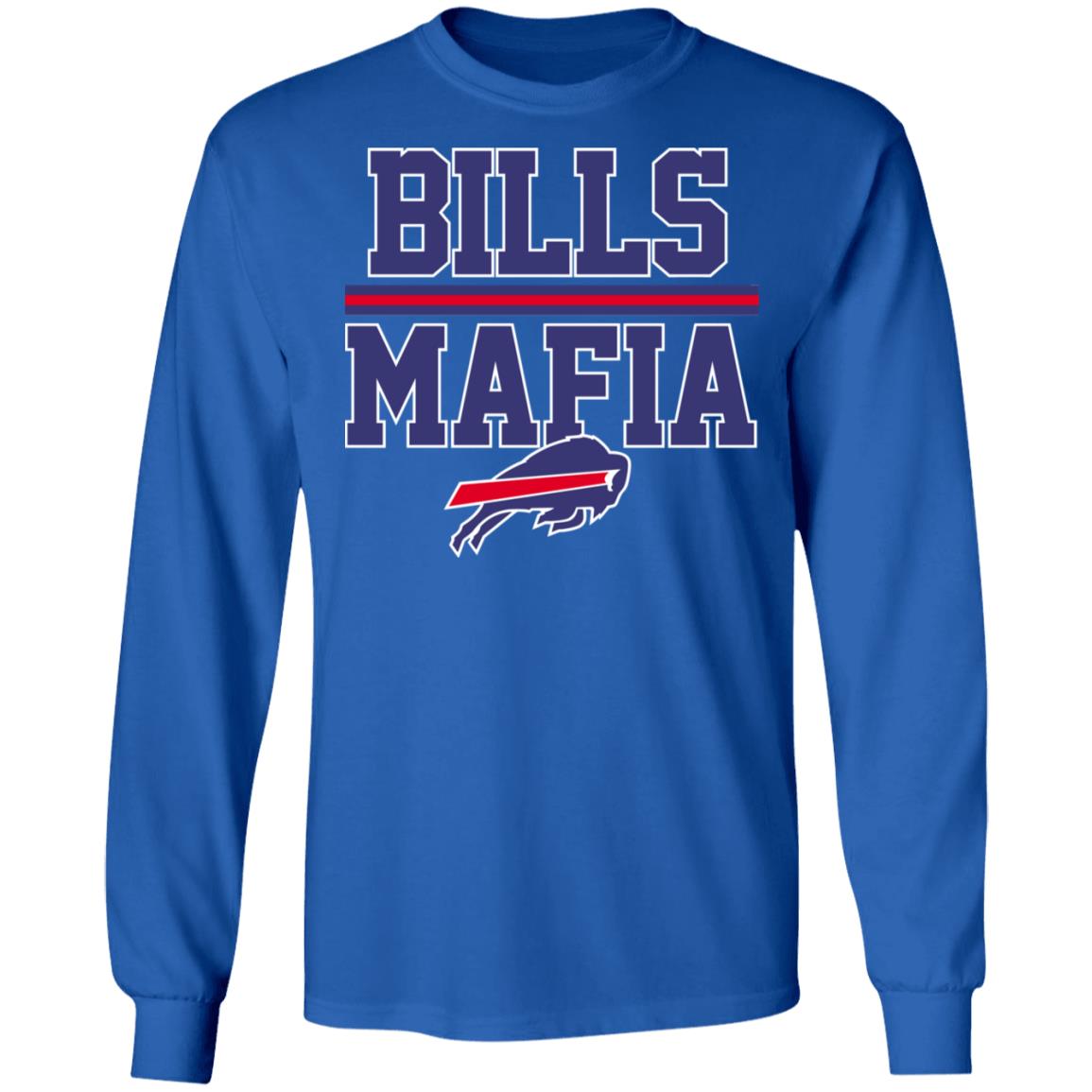 Buffalo Bills Mafia Christmas Tshirt & Long Sleeve Bills 