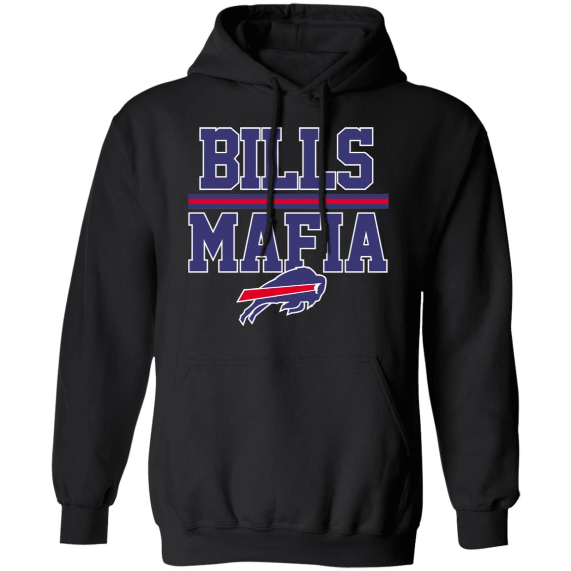 Brand 47 - BILLIEVE - Buffalo Bills - Long Sleeve T Shirt - Bills Mafia -  Small