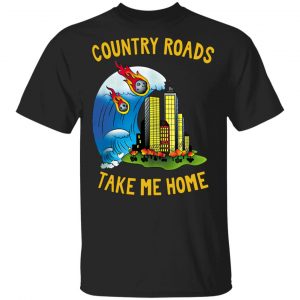 Rtgame Merch The Country Roads T-Shirt