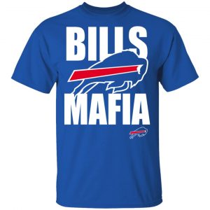 Bills Merch Buffalo Bills Mafia Royal T-Shirt