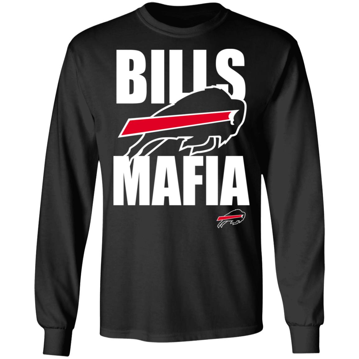 Its a Mafia Thing Royal T-Shirt Sm-5X Nalie Sports Buffalo Football Fans 