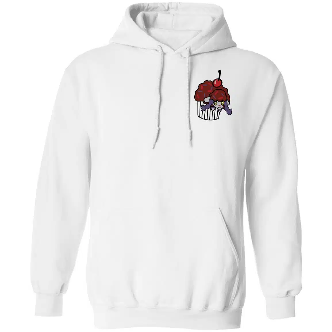 Rtgame Cupcake The Wooloo Hoodie – cozy rtgame merch with adorable wooloo design for fans of rtgame shop and cupcake hoodie