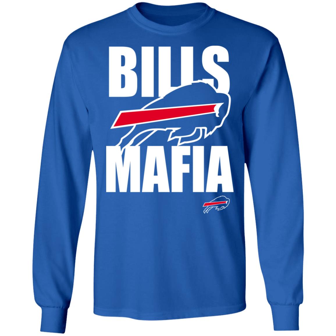 Buffalo Bills Toddler Bills Mafia T-Shirt - Royal