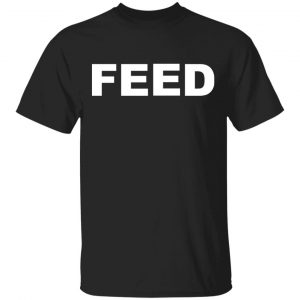 Rtgame Merch Rtgame Feed Black T-Shirt