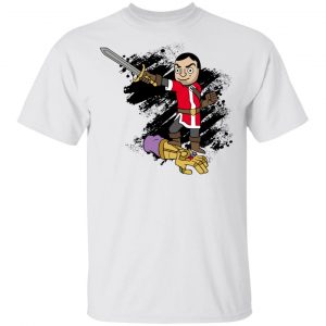 Rtgame Merch The Most Powerful Bean-Ing In The Universe