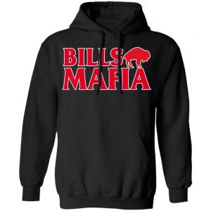 Bills Merch Buffalo Bills '47 Bills Mafia Regional Headline Pullover Hoodie