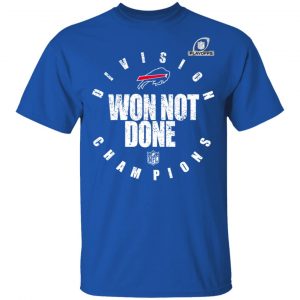 Bills Merch 2020 Buffalo Bills Division Champ Tee