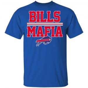 Bills Merch Buffalo Bills '47 Bills Mafia Regional Club Royal T-Shirt