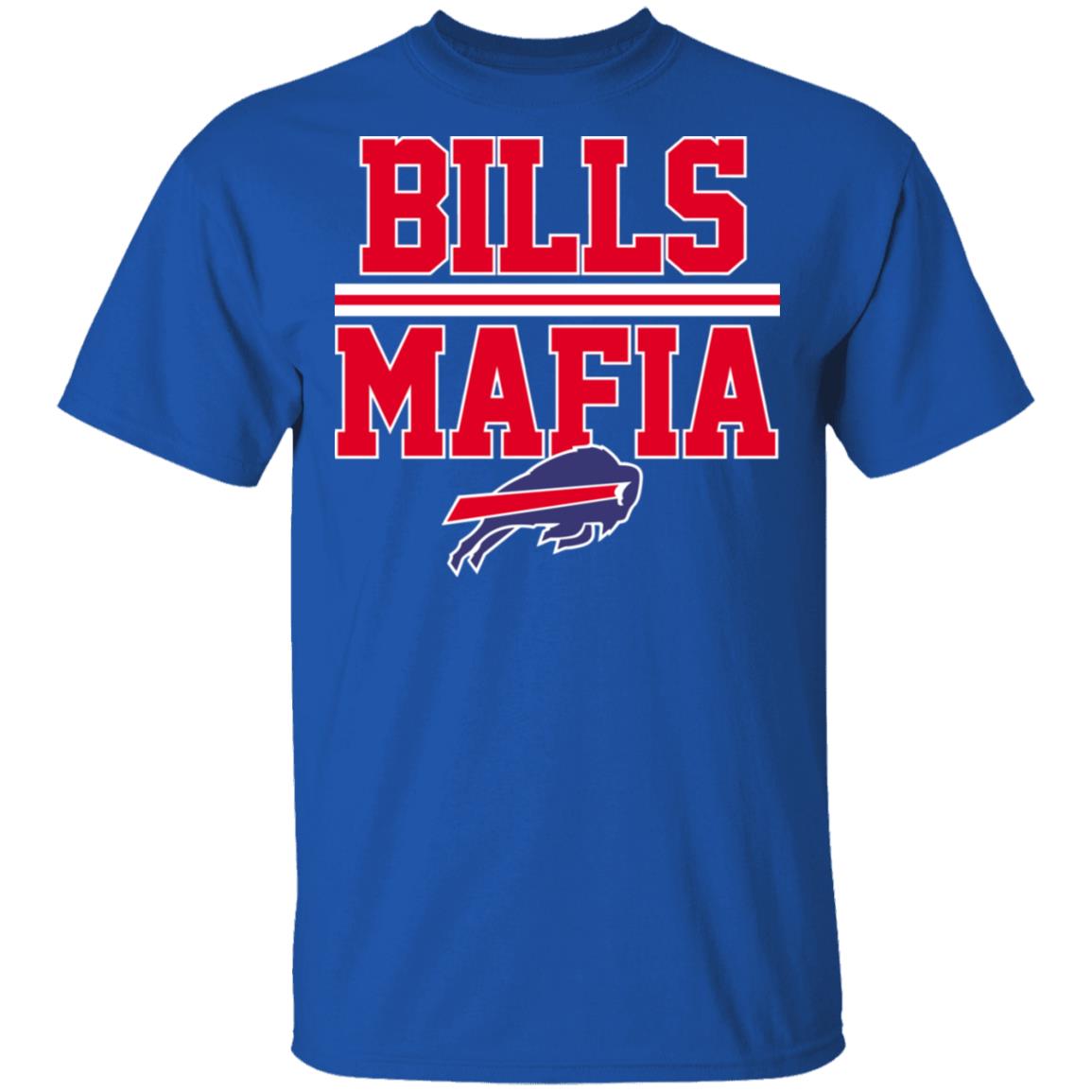 Bills Merch Buffalo Bills '47 Bills Mafia Regional Club Royal T-Shirt -  Merchip8