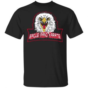 Eagle Fang Karate Merch Unisex Black Tee