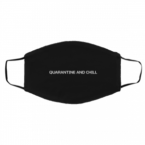 Lonely Ghost Merch Quarantine Chill Mask