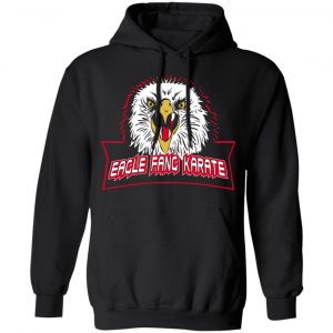Eagle Fang Karate Merch Black Hoodie