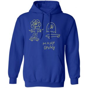 Lonely Ghost Merch Mostly Ghostly Hoodie