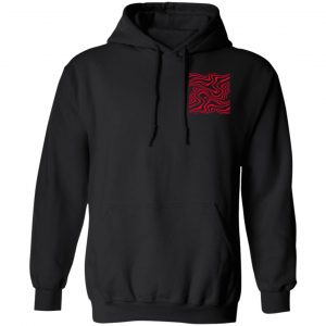 PewDiePie Merch Waves Hoodie
