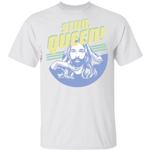 Jvn Merch Jonathan Van Ness Yellow Print Tee