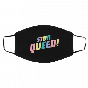 Jvn Merch Jonathan Van Ness Rainbow Stun Queen Mask