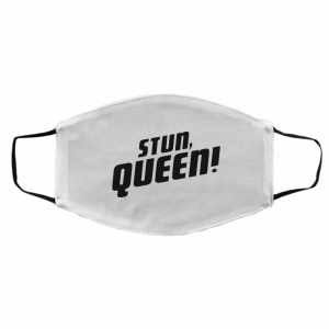 Jvn Merch Jonathan Van Ness Stun Queen White Mask