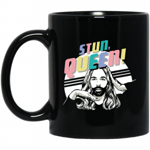 Jvn Merch Jonathan Van Ness Rainbow Stun Queen Mug