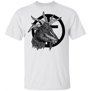 Bad Religion Merch Goat Tee White