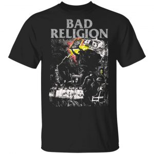 Bad Religion Merch All Ages II Tee Black