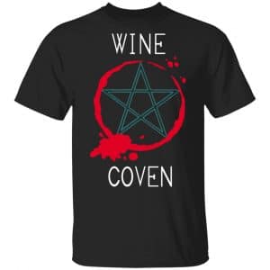 Wine And Crime Merch Wine Coven T-shirt