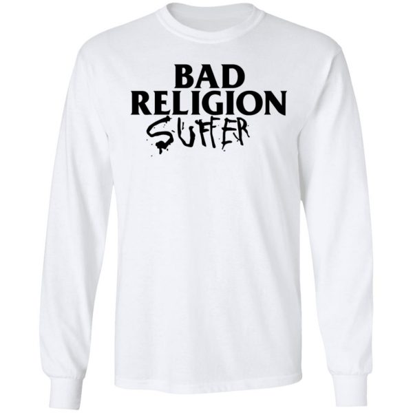 Bad Religion Merch Suffer 1988 Tour Tee White - Merchip8