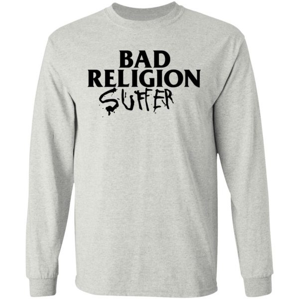 Bad Religion Merch Suffer 1988 Tour Tee White - Merchip8