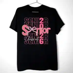 Senior 2026 Graduation My Last First Day Of Class Of 2026 Shirt