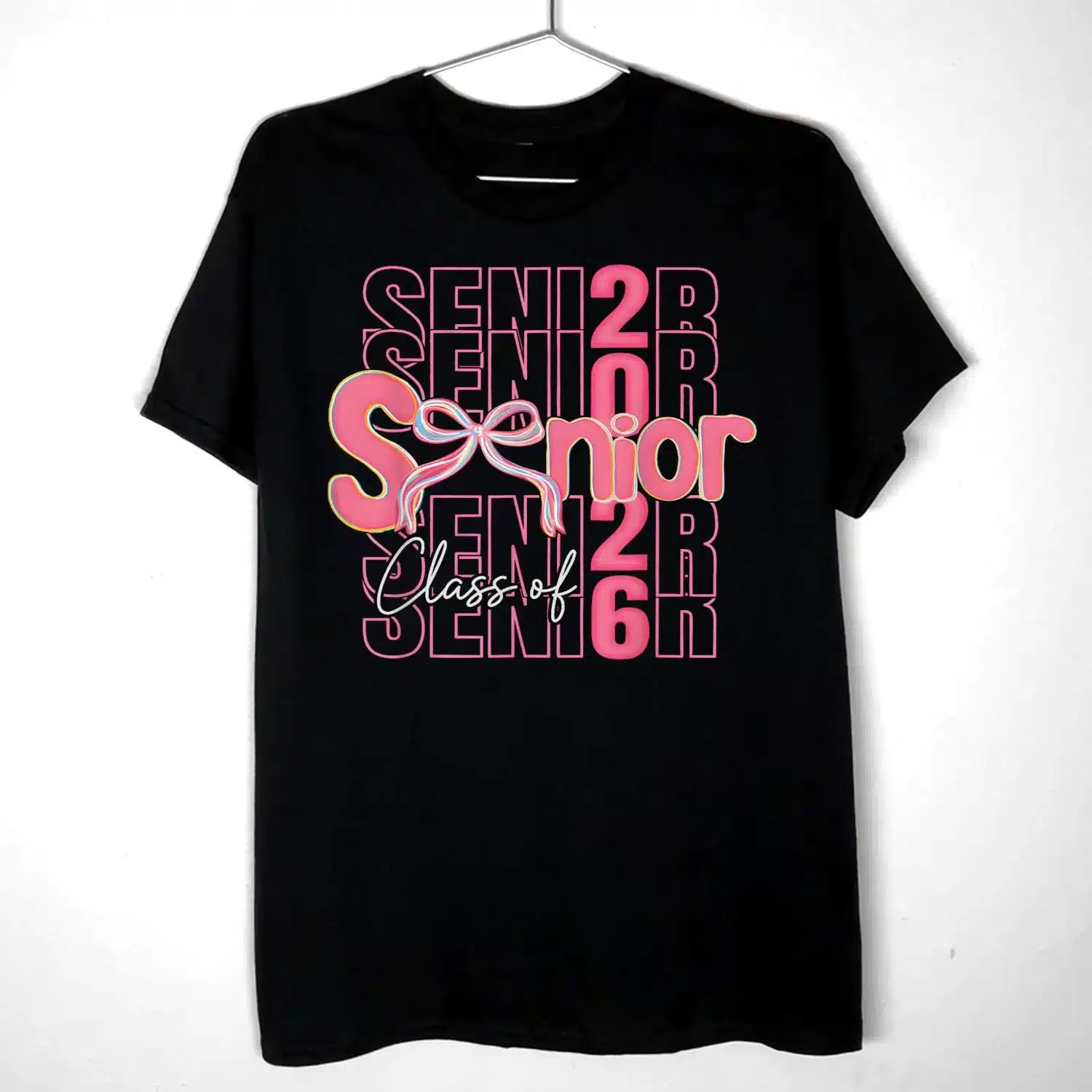 Senior 2026 Graduation My Last First Day Of Class Of 2026 Shirt