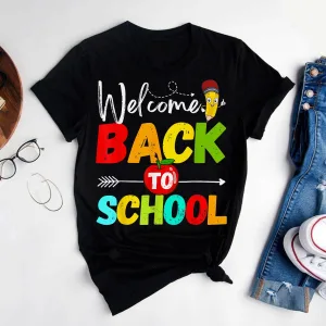 Teachers Students First Day for Men Women Kids Shirt